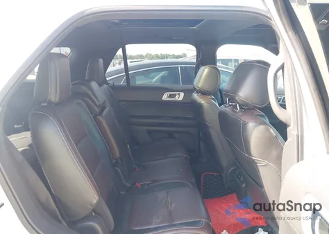 2014 Ford Explorer Sport из США, поврежденный, VIN 1FM5K8GT2EGC04825